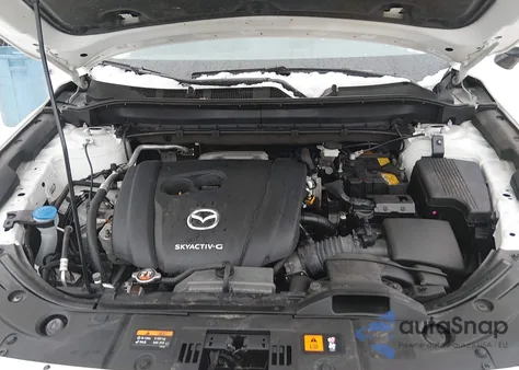 2021 Mazda Cx-5 Touring из США, поврежденный, VIN JM3KFBCM5M1383314